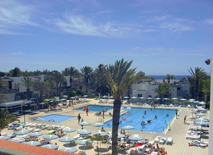 Simple Apartment Frontera Primavera Pool In South Tenerife Costa del Silencio Exterior foto