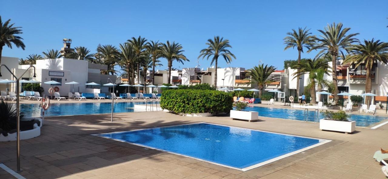 Simple Apartment Frontera Primavera Pool In South Tenerife Costa del Silencio Exterior foto